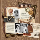 Vintage Book Covers Bundle
