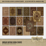 Vintage Book Covers Bundle