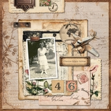 Vintage Metal Labels & Tags