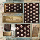Vintage Metal Labels & Tags