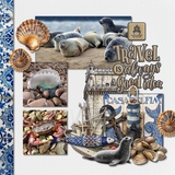 Travel Word Art Bundle
