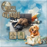 Travel Word Art Bundle