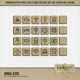 Travel Word Art Bundle