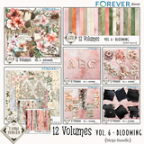 12 Volumes - Vol 6 - Blooming Mega Bundle