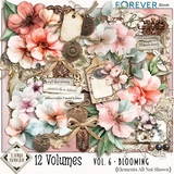 12 Volumes - Vol 6 - Blooming Mega Bundle