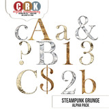 Steampunk Grunge Bundle