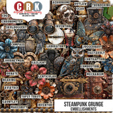 Steampunk Grunge Bundle