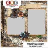 Steampunk Grunge Bundle