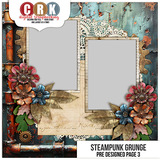 Steampunk Grunge Bundle