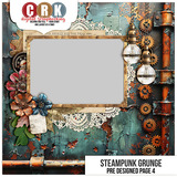Steampunk Grunge Bundle