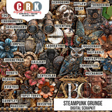 Steampunk Grunge Bundle