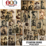 Steampunk Grunge Bundle