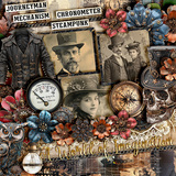 Steampunk Grunge Bundle