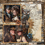 Steampunk Grunge Bundle