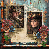 Steampunk Grunge Bundle