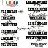 Tropical Getaway Collection