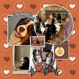 Everyday Enhanced EZ Pages - Hearts
