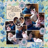 Everyday Enhanced EZ Pages - Hearts