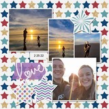 Everyday Enhanced EZ Pages - Stars