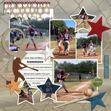 Everyday Enhanced EZ Pages - Stars