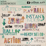 Action Scrap.Words