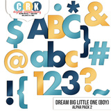 Dream Big Little One (Boy) Collection