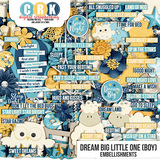 Dream Big Little One (Boy) Collection