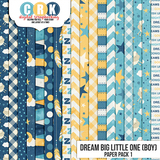 Dream Big Little One (Boy) Collection
