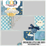 Dream Big Little One (Boy) Collection