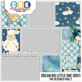 Dream Big Little One (Boy) Collection