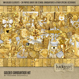 Golden Graduation Kit