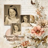 Clustered Border Backgrounds Set11