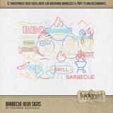Barbecue Neon Signs