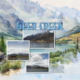 Travel Scenic Watercolor Papers 2