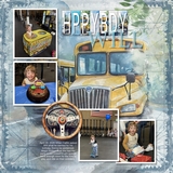 Travel Transportation Watercolor Elements