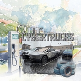 Travel Transportation Watercolor Elements