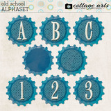 Old School Alphaset