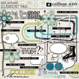 Old School Element Pak