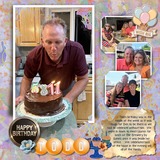 The Birthday Files - Stamps