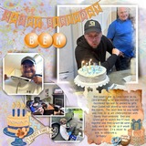 The Birthday Files - Stamps