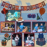 The Birthday Files - Stamps