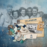 Coastal Calm Deluxe Papers