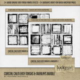 Coastal Calm Easy Masks & Overlays Bundle