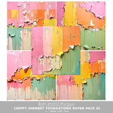 Chippy Brights Scrapbook Bundle