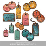 Chippy Brights Scrapbook Bundle