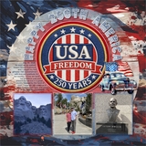 America 250 Patches