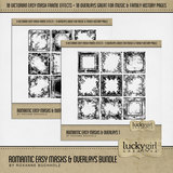 Romantic Easy Masks & Overlays Bundle