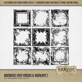 Romantic Easy Masks & Overlays Bundle