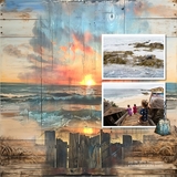 Coastal Calm Mini Kit