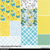 Cadmium Gardens Add-On Paper Pack
